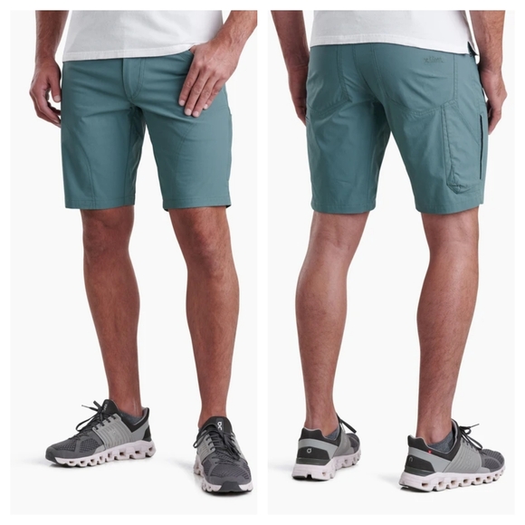 Kuhl Other - KUHL Ramblr Shorts 10" Inseam in Deep Waters Blue Size 30